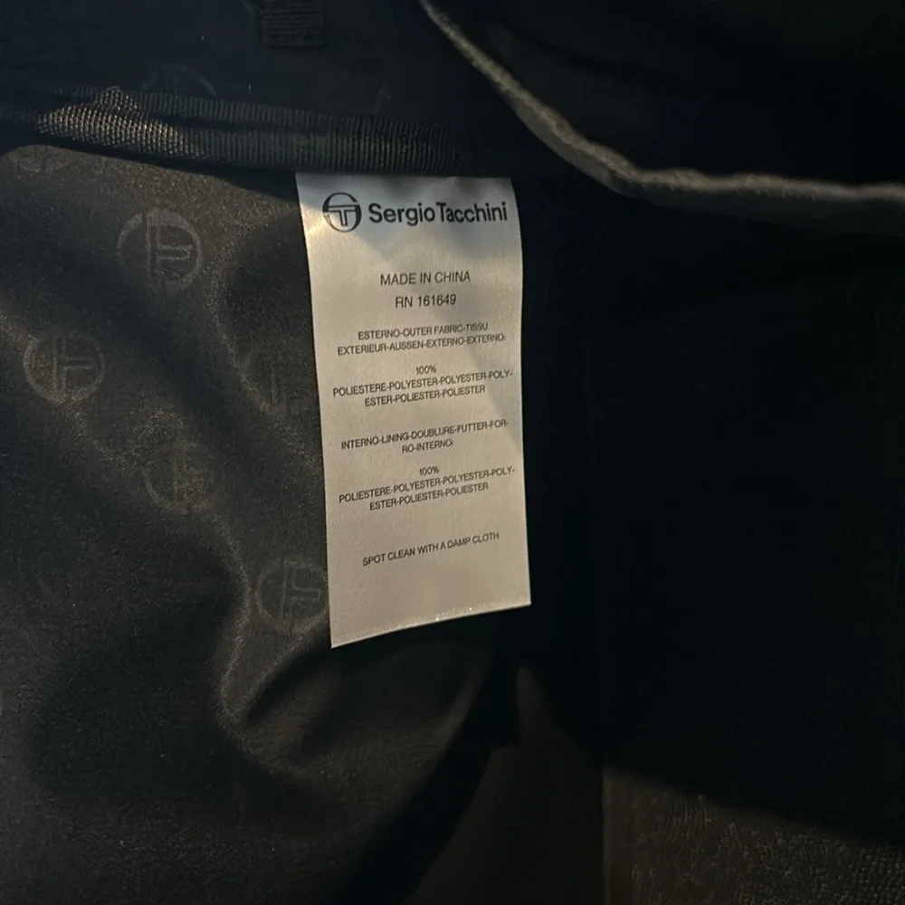 Sergio Tacchini perfect gym